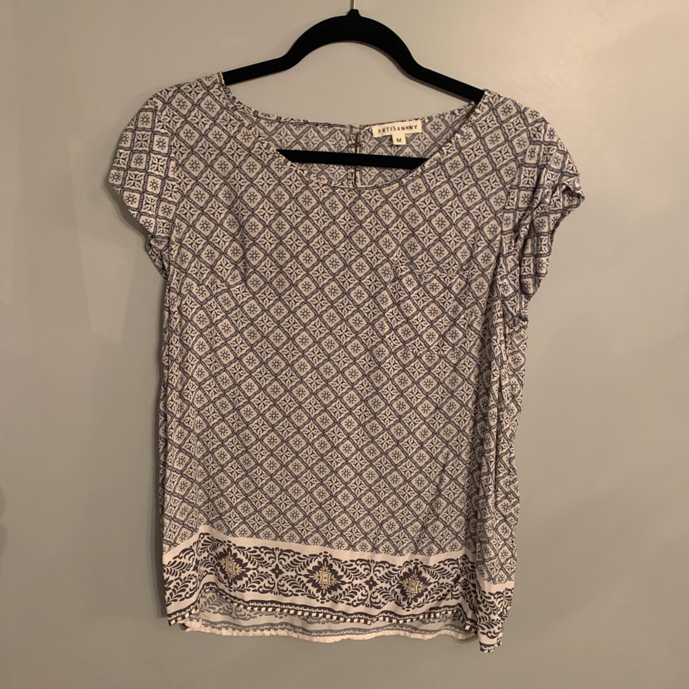 Casual summer blouse